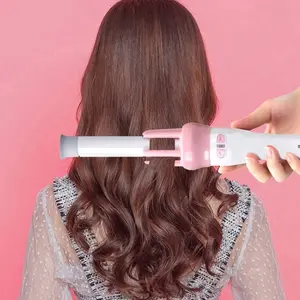CT001 Catokan Rambut Keriting Otomatis High Quality Curly Hair Stylish Automatic catok sisir straightener Meluruskan Kering