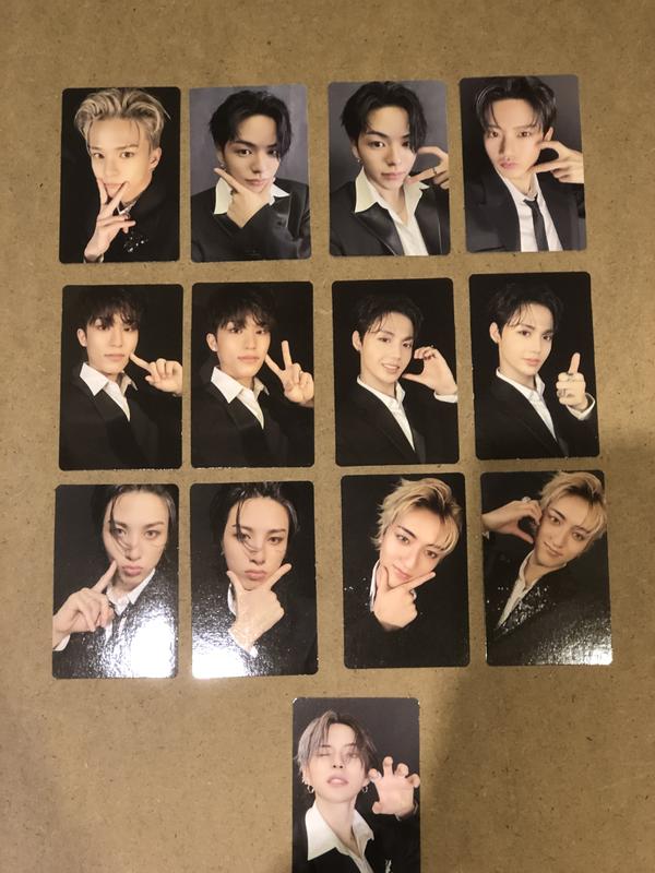 [ready] treasure reboot official album photocard - WHITE VERSION 0