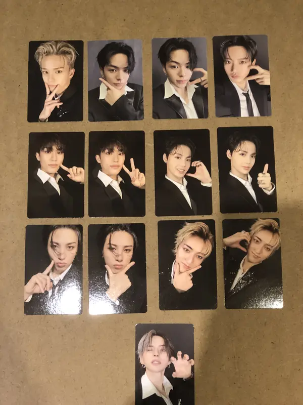 [ready] treasure reboot official album photocard - WHITE VERSION 0
