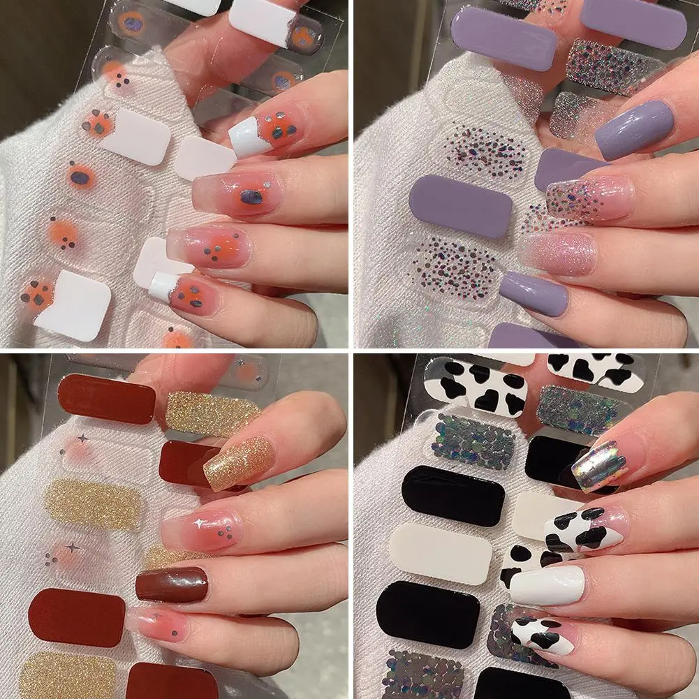 Free From Baking Nail Art Stickers Small Fresh And Pure Nail Art Stickers
