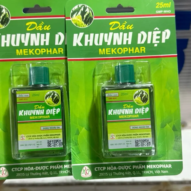COMBO 2 chai Dầu Khuynh Diệp MEKOPHAR