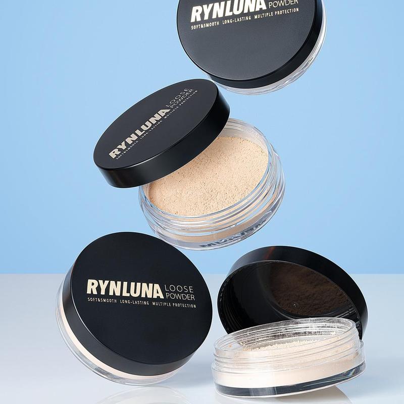 Oil Control Delicate Setting Powder, Summer Makeup, Waterproof Long-wearing Oil Control Face Makeup Powder-Foundation, Setting Powder, Long-lasting Matte Makeup Effect Cosmetic, Makeup Products, Valentine's Day Gift, Gift for Women 5