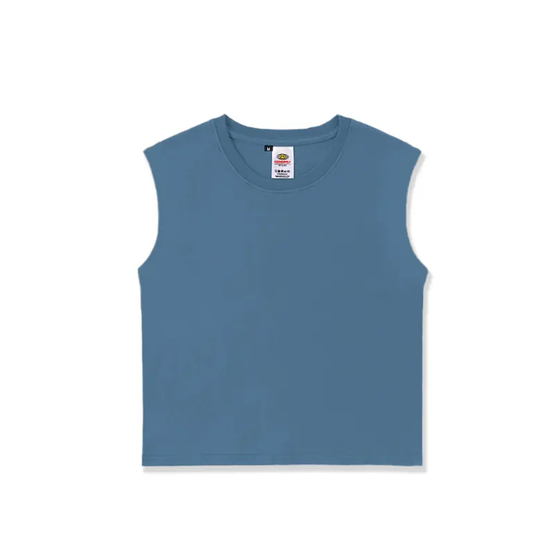 KiddSupply Sleeveless Kaos Anak Oversize Royal Fushion | Kaos Anak Tanpa Lengan | Anak Unisex TSSG006 7