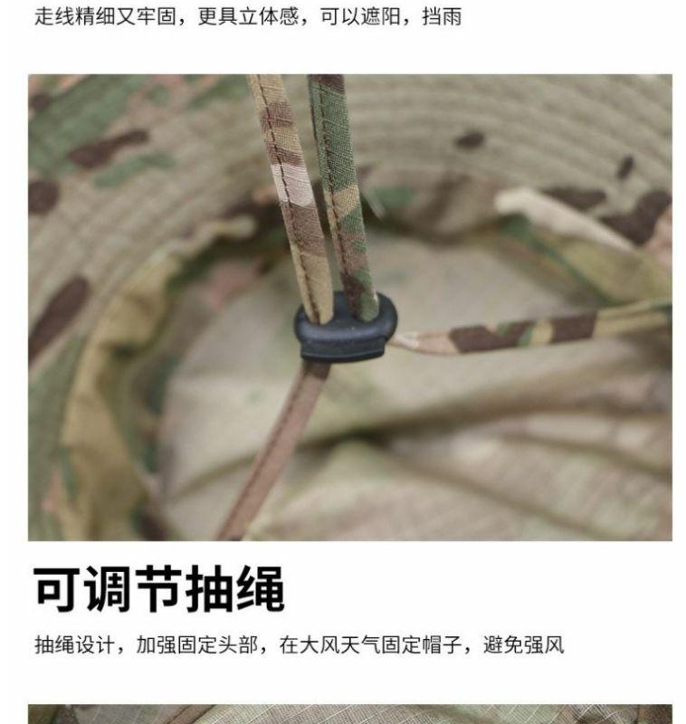 Product Introduction of Mũ Boonie Rằn Ri, Phong Cách Chiến Thuật, Mũ Tròn Nhỏ Thích Hợp Cho Người Hâm Mộ Quân Sự, Che Nắng Ngoài Trời, Chống Nắng, Chống Nắng, Mũ Leo Núi, Thích Hợp Để Câu Cá Và Mùa Hè, Mũ Ngư Dân, Dành Cho Nam Giới Phụ Kiện Đội Đầu 12
