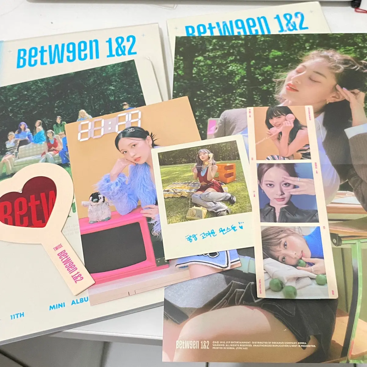 [ Only Album ] TWICE - 11th Mini Album [ BETWEEN 1&2 ]