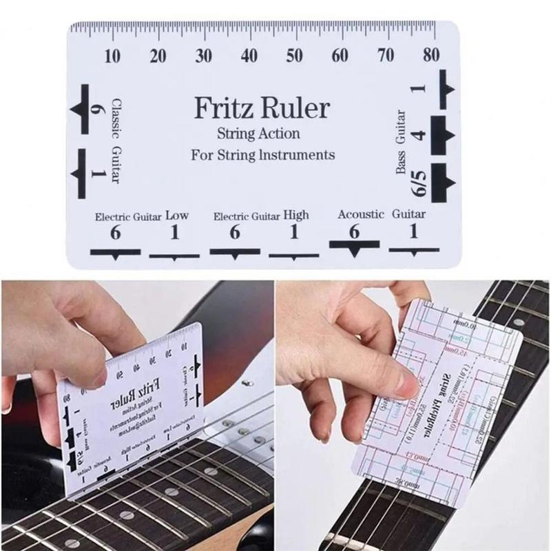 Repairing Tool Guitar Strings String Pitch Ruler Luthier Tools - TikTok ...