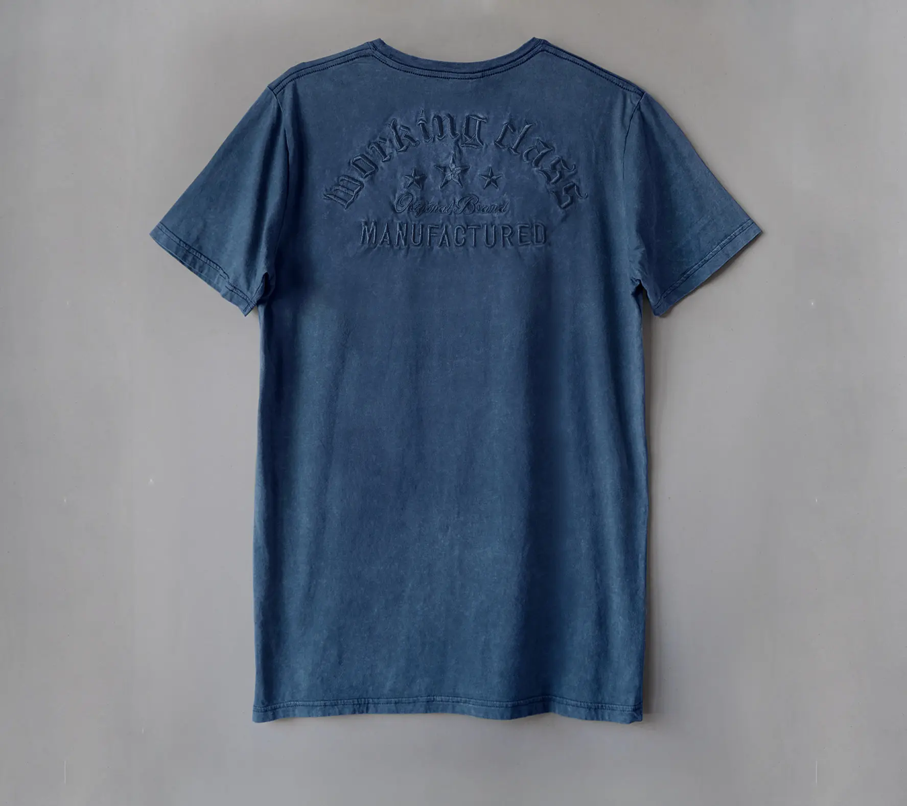 Trunk Bluechuck Border Baju Stone Wash Keren Motorcycle Baju Motor Kaos Wash Keren Kaos Bordir