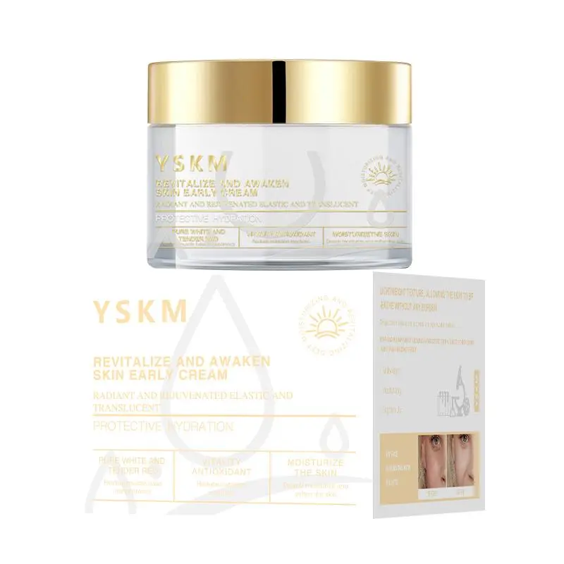 Revitalize and Awaken Skin Early Cream, Moisturizing Skin Care Cream, Hydrating Skin Care Product for Women & Men