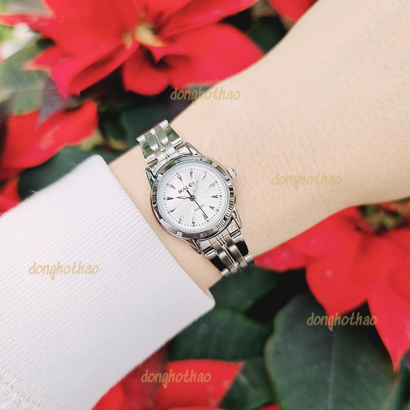 Đồng Hồ Halei DHT HH39TT1 Đồng Hồ Thảo Nữ Women Voi