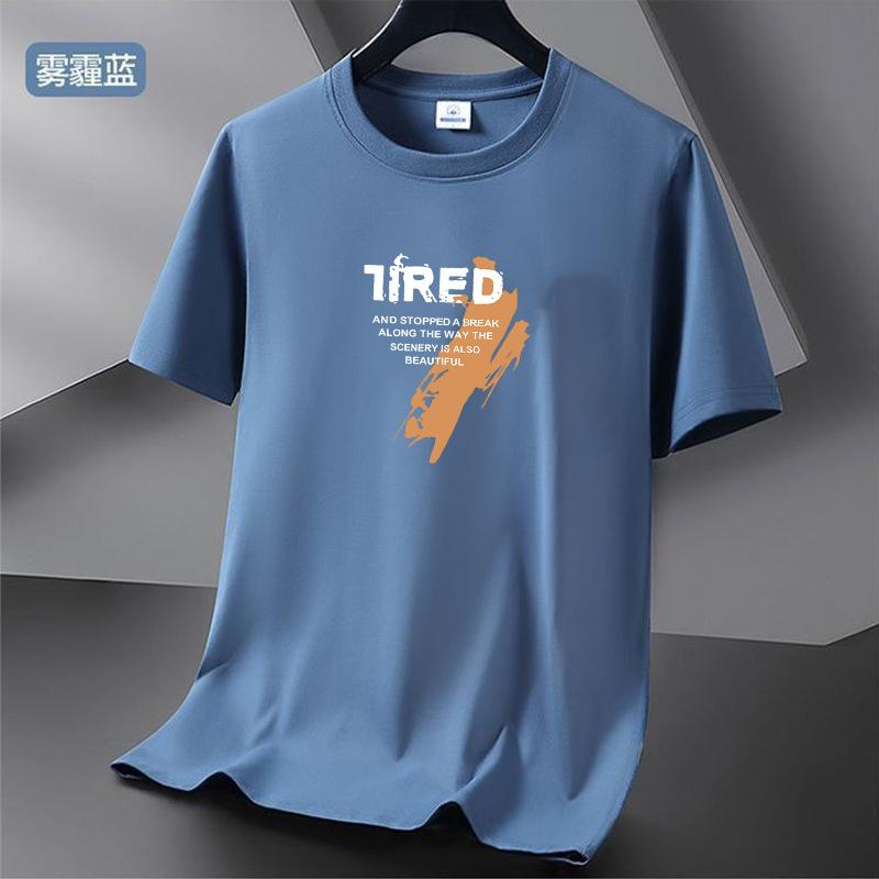Product Introduction of Áo Thun Thường Ngày Dáng Rộng Cổ Tròn, ngắn Tay Dành Cho Nam, Hợp Xu hướng Và Phong Cách, Cá Tính, Hàng Mới Về Mùa Hè 2025 12