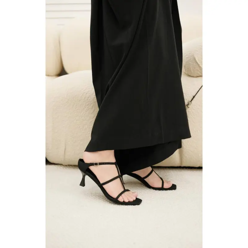 [ BOHEE ] Giày cao gót thiết kế đan dây  - Gd72 0