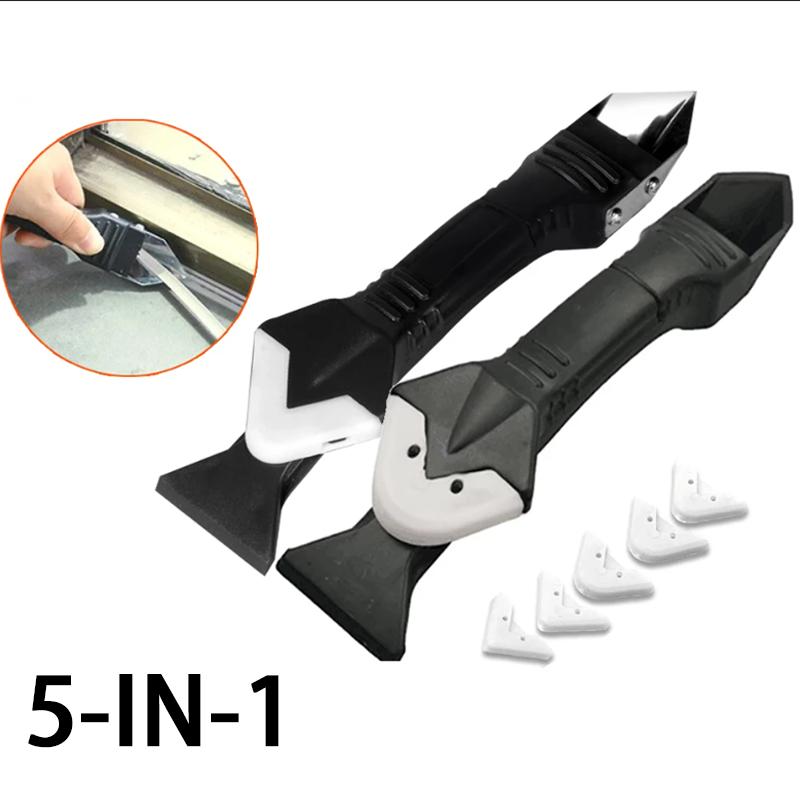 thumbnail image 2 of Sealant Remover & Smoother Tool - 2-in-1 Caulk Maintenance Tool 2 of 6