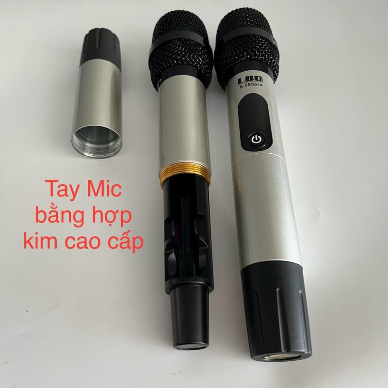 Micro không dây cao cấp K-999PRO 7