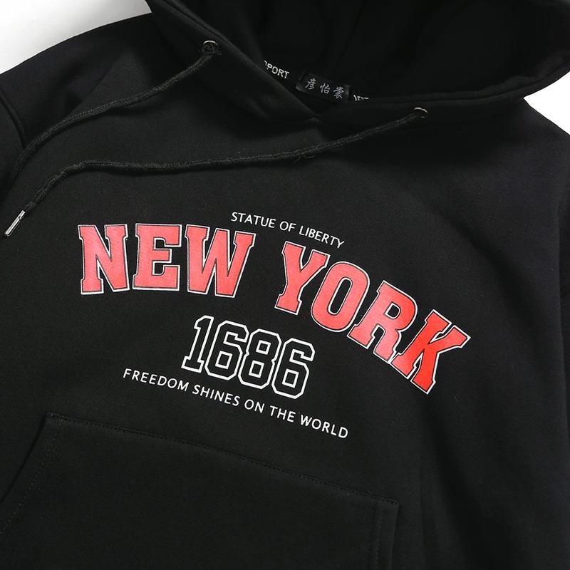 Áo  hoodie nam nữ  lót  lông  cáo Inter style 7