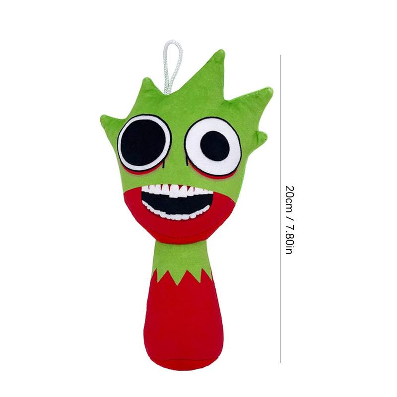 Product Introduction of Đồ Chơi Nhồi Bông Sprunki, Chủ Đề Trò Chơi Kinh Dị Incredibox, Thú Nhồi Bông Mềm, Thích Hợp Cho Sinh Nhật Và Giáng Sinh Của Trẻ Em, Tuyệt Vời Làm Quà Tặng 24