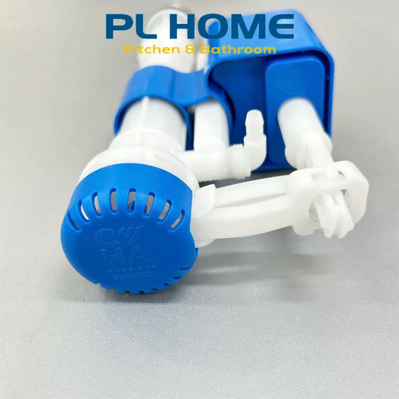 Phao cấp nước bồn cầu WS08 cao cấp – phao nước bồn cầu liền khối và 2 khối rời, chịu áp lực tốt, điều chỉnh được chiều cao 3