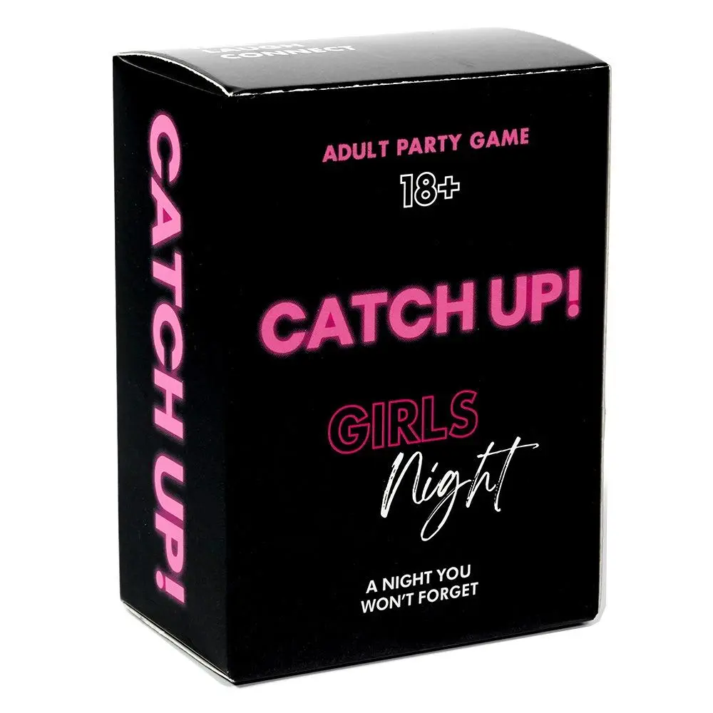 Girls Night Card Game, 1 Box Funny Question Card Game, Party Game for Couple, Friend, Family, Perfect Gift for Girls, Christmas Gift