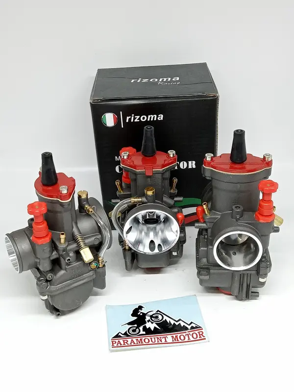 Karbu PWK 24 26 28 30 32 34 Rizoma black edition 4