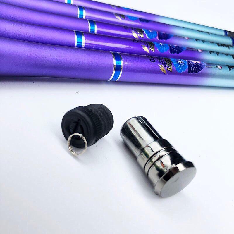 Cần câu tay carbon Hoa ĐÀ độ cứng 3H siêu nhẹ, câu đơn câu đài  chất liệu carbon 6