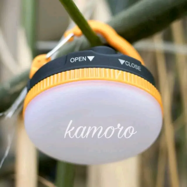 Lampu tenda camping emergency - lampu bakpao - bapao 180L 5 mode nyala meval