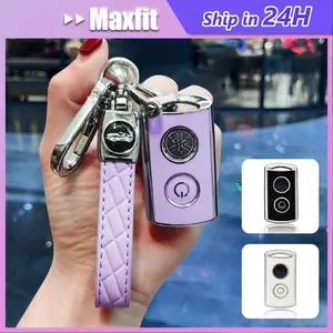 Cover Case Kunci TPU Motor Untuk Yamaha Nmax grand filano / Aerox / Fazzio /Nvx / QBIX / XMAX / Sniper / Lexi125