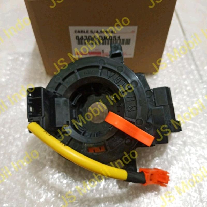 Kabel Spiral Kabel Klakson Toyota Innova Type V Dan G 2005 2006 2007 2008 2809 2010 2011 2012 2013 2014 2015 Original 4