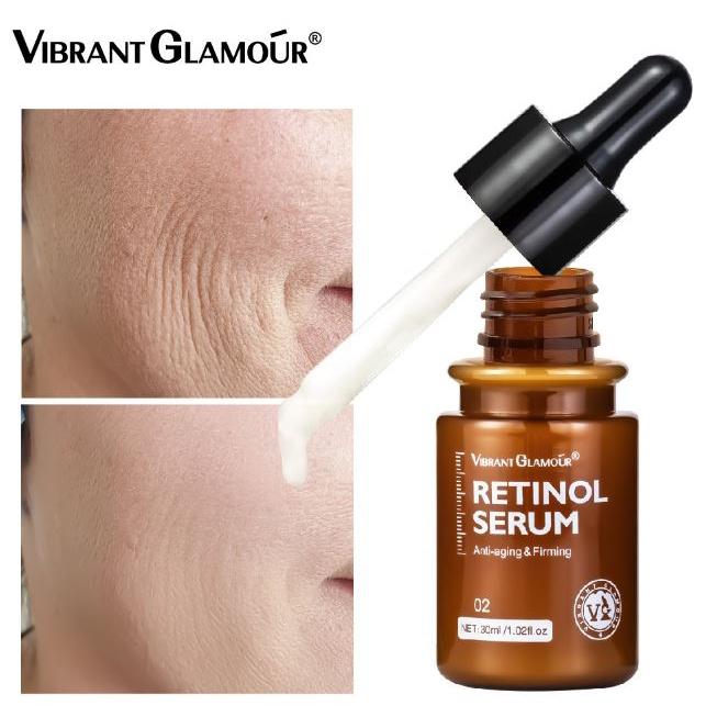 Serum Retinol Làm Săn Chắc Da Chống Lão Hóa Xóa Mờ Nếp Nhăn 30ml