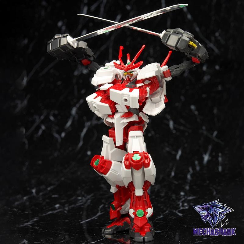  Mô Hình Lắp Ráp HG BF Sengoku Astray - Wei Mei Fighter - Robot Gundam vũ trụ Build 