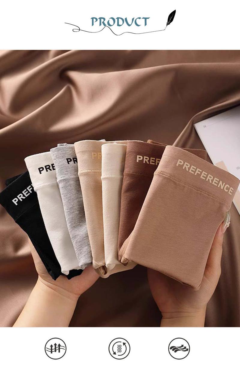 Product Introduction of Quần Lót Cotton 100% Cho Nữ, Combo 5, Cạp Cao, Thoáng Khí, Quần Lót Cỡ Lớn, Mềm Mại Và Thoải Mái, Fallsweet 9