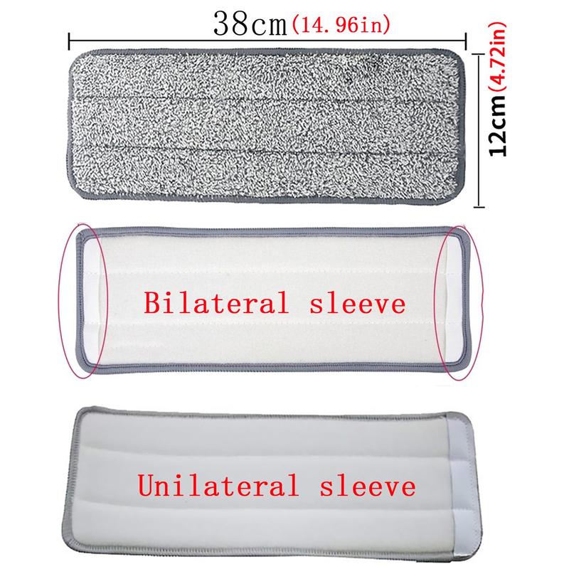 Microfiber Replacement Mop Pad, 5pcs Washable Mop Pad, Dust Removing Mop Pad, Household Mop Head Cleaning Pad, Durable Cleaning Products 1