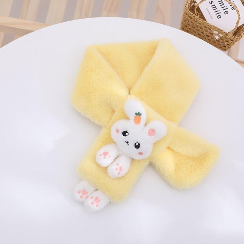 Product Introduction of Cute Cartoon Cold-Proof Child Collar Scarves Wraps Scarf 15