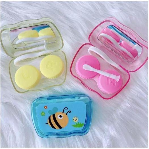 (Hàng tặng-Giao ngẫu nhiên 1 trong 2 loại) Khay gương + Phụ kiện hoặc Bộ phụ kiện đeo lens - Buddy Central 2