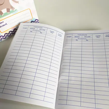 Buku Tabungan Sekolah untuk TK dan PAUD 2