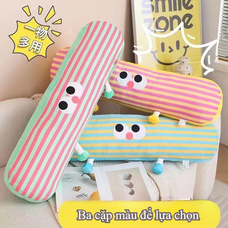 Gối Dài Dễ Thương Nimiso Gối Đệm Đầu Giường Cho Bé Gái Thích Hợp Cho Ký Túc Xá Gối Bên Ngủ Dụng Cụ Ngủ Tiện Lợi Gối Đệm Đầu Giường gối bọc đầu giường ngủ ôm hình iphone 17 sinh dục dành cho nam om người lớn dài ruột