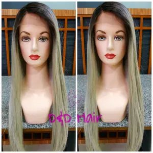 Wig Rambut - Wig Wanita - Front Lace Wig - D&D16030 - Blonde