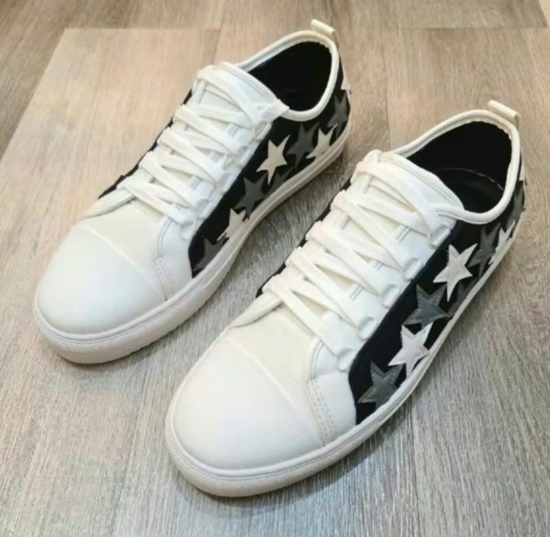 GIÀy thể thao nam nữ  họa tiết ngôi sao dành riêng cho các AE boy phố new 2025 full size 37-43 1