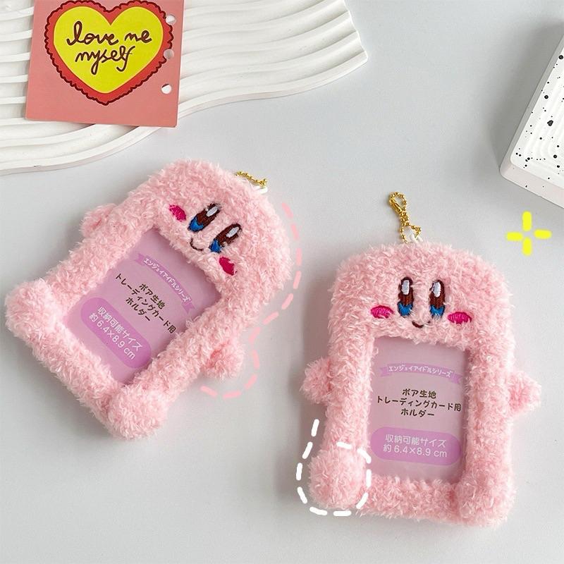 Kirby Photocard Holder Sanrio Boneka Kartu Lanyard PCH 1