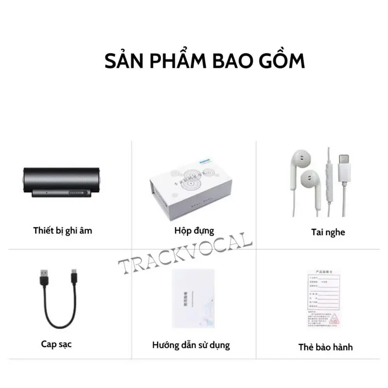 Máy ghi âm mini chuyên nghiệp siêu lọc âm A70S pin 20-25 ngày Máy thu âm giọng nói siêu nhỏ gọn, Bảo hành 12 tháng 5