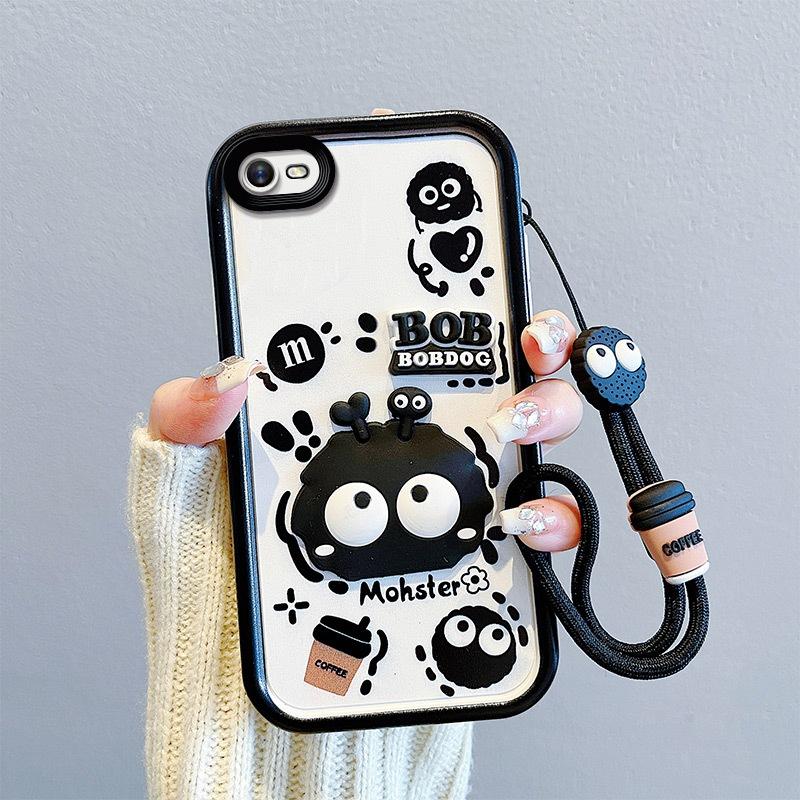 Ốp Điện Thoại, Thích Hợp Cho Oppo A1k / Realme C2, Ốp Mềm Cao Su Chống Sốc, Thiết Kế Mới, Ốp Bảo Vệ Dễ Thương, Có Dây Đeo