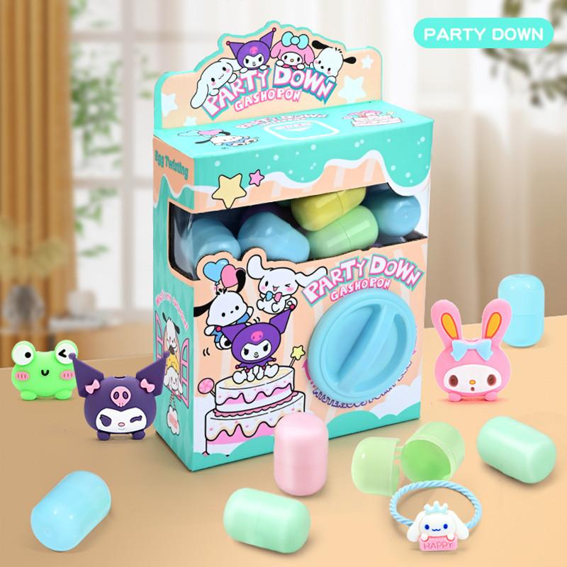 Product Introduction of Gashapon ของเล่น, Sanrio, Kuromi, Melody, เครื่องจ่ายรางวัลคริสต์มาส, ไข่บิด, เครื่องเล่นเกมตลก, ตุ๊กตา, กล่องตาบอด, เหมาะสำหรับของขวัญเด็ก, ธีมฮาโลวีน 28
