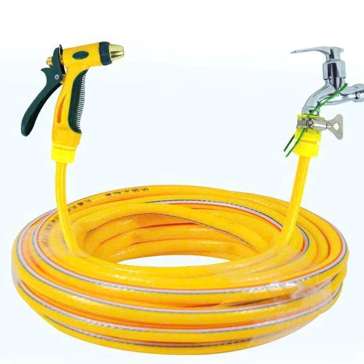 BỘ VÒI RỬA TĂNG ÁP LỰC & DÂY NHỰA PVC DẺO , VÒI TƯỚI CÂY - RỬA XE GIA ĐÌNH 6 CHẾ ĐỘ SỊT TIỆN DỤNG DÂY 5.10.15.20 MÉT 3