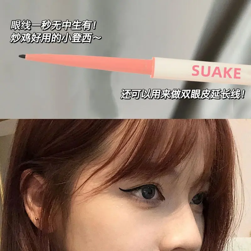 Bút Gel Kẻ Mắt, Thật, Lâu Trôi, Chống Nhòe, Không Thấm Nước, Chống Mồ Hôi, Bút Tơ Tằm, Thích Hợp Cho Người Mới, Bút Kẻ Mắt Đầu Rất Mịn, Lý Tưởng Cho Bữa Tiệc Sinh Viên  Cosmetic Mỹ Phẩm Women Trang Điểm Nữ Cho Bé 5