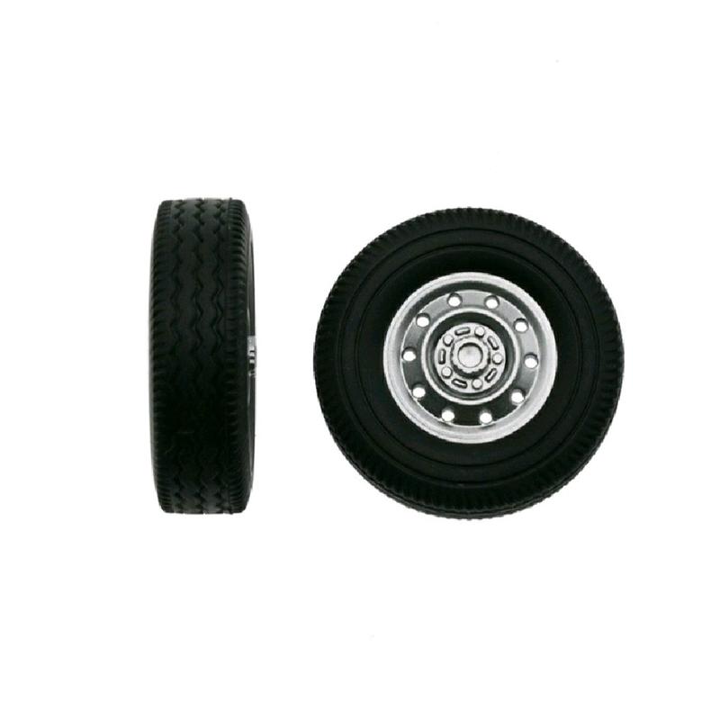 Lốp xe cao xu mini, dành cho xe mô hình RC  (1 cái) 2