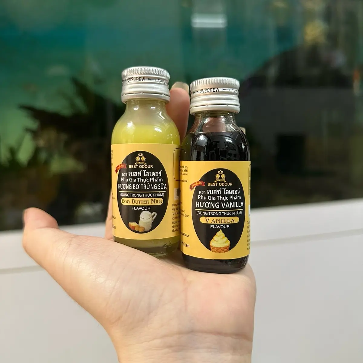 Hương Vani/Bơ Trứng Sữa tạo hương best odour - 30ml