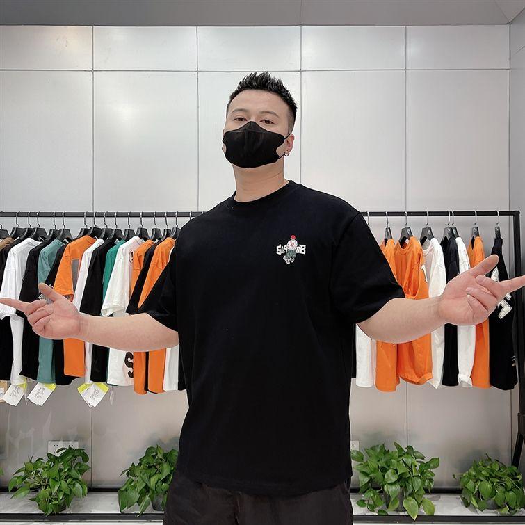 Product Introduction of Áo Thun Slam Dunk, Dành Cho Nam Giới, ngắn Tay Áo, Làm Bằng Cotton Nguyên Chất, Nhân Vật Hoạt Hình Hợp Xu hướng Sakuragi Hanamichi Cặp Đôi Áo Dáng Rộng Vừa Vặn, Quần Áo Nam 16