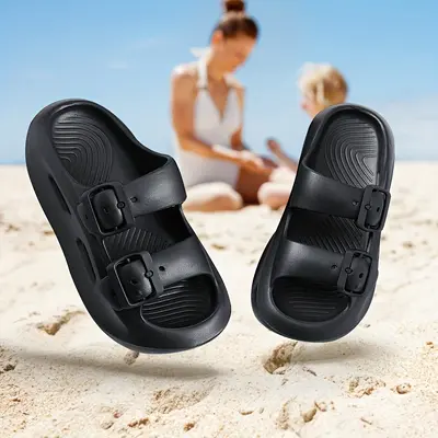 Slide Sandals Sandals For Girls Under 400 Elli By Capelli Girls