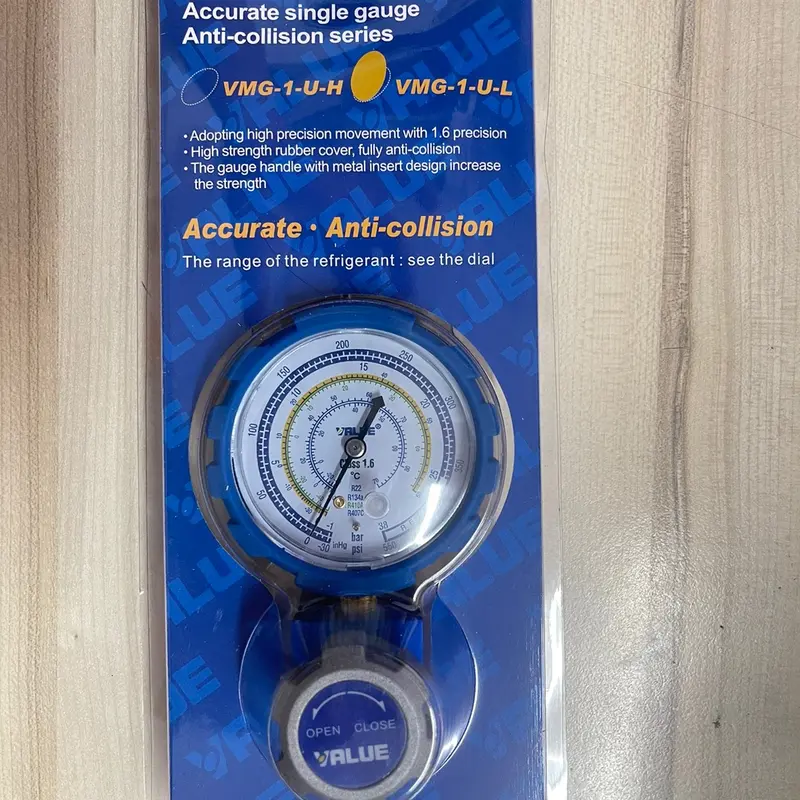 Đồng hồ nạp gas Value đơn 2