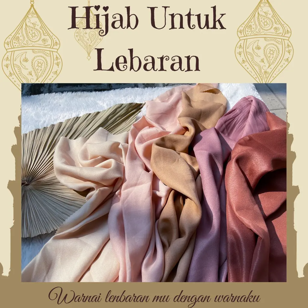 HIJAB SINAR GLAMOUR | HIJAB GLITER