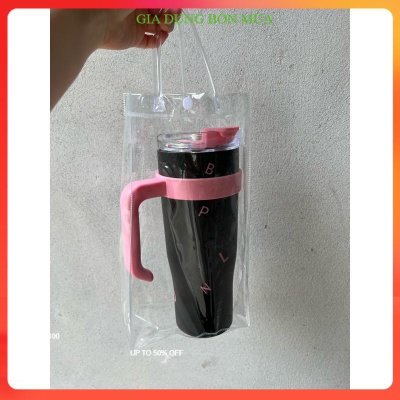 Túi Nhựa PVC Size To Đựng Vừa Ly Bình 1200ML 7