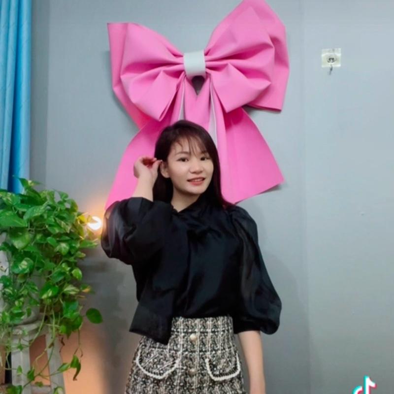 Áo sơ mi nữ , áo sơ mi voan , sơ mi nữ voan tơ    Nữ Women Jacket Top Shirt Kem Voi 6